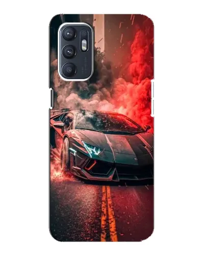 Чехол для ZTE Blade A31 Plus с картинкой «Lamborghini красный дым» Чехол для ZTE Blade A31 Plus с картинкой «Lamborghini красный дым»