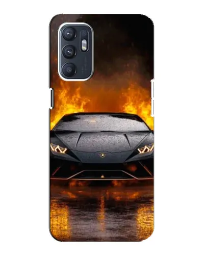 Чехол для ZTE Blade A31 Plus с картинкой «Lamborghini в огне» Чехол для ZTE Blade A31 Plus с картинкой «Lamborghini в огне»