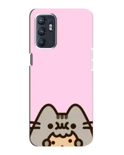 Чохол для ZTE Blade A31 Plus з картинкою «Pusheen та печиво» Чохол для ZTE Blade A31 Plus з картинкою «Pusheen та печиво»