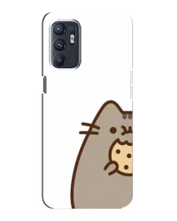 Чехол для ZTE Blade A31 Plus с картинкой «Пушин с печеньем»