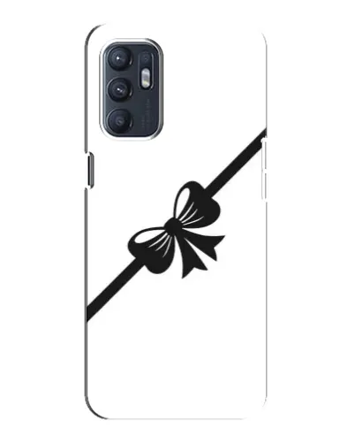 Чехол для ZTE Blade A31 Plus с картинкой «Диагональный бант» Чехол для ZTE Blade A31 Plus с картинкой «Диагональный бант»