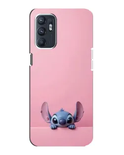 Чехол для ZTE Blade A31 Plus с картинкой «Stitch выглядывает» Чехол для ZTE Blade A31 Plus с картинкой «Stitch выглядывает»