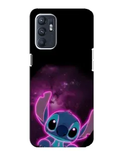 Чехол для ZTE Blade A31 Plus с картинкой «Неоновый Stitch» Чехол для ZTE Blade A31 Plus с картинкой «Неоновый Stitch»