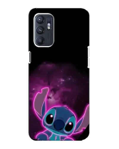 Чехол для ZTE Blade A31 Plus с картинкой «Неоновый Stitch» Чехол для ZTE Blade A31 Plus с картинкой «Неоновый Stitch»