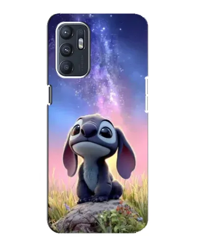 Чехол для ZTE Blade A31 Plus с картинкой «Стич на рассвете» Чехол для ZTE Blade A31 Plus с картинкой «Стич на рассвете»
