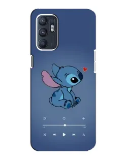 Чехол для ZTE Blade A31 Plus с картинкой «Музыкальный Stitch» Чехол для ZTE Blade A31 Plus с картинкой «Музыкальный Stitch»