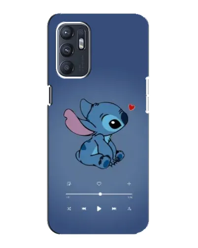 Чехол для ZTE Blade A31 Plus с картинкой «Музыкальный Stitch» Чехол для ZTE Blade A31 Plus с картинкой «Музыкальный Stitch»