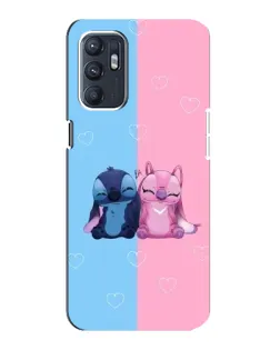 Чехол для ZTE Blade A31 Plus с картинкой «Stitch и Angel Love» Чехол для ZTE Blade A31 Plus с картинкой «Stitch и Angel Love»