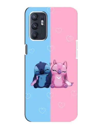 Чехол для ZTE Blade A31 Plus с картинкой «Stitch и Angel Love» Чехол для ZTE Blade A31 Plus с картинкой «Stitch и Angel Love»