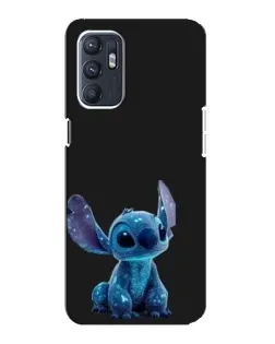 Чехол для ZTE Blade A31 Plus с картинкой «Стич на черном» Чехол для ZTE Blade A31 Plus с картинкой «Стич на черном»