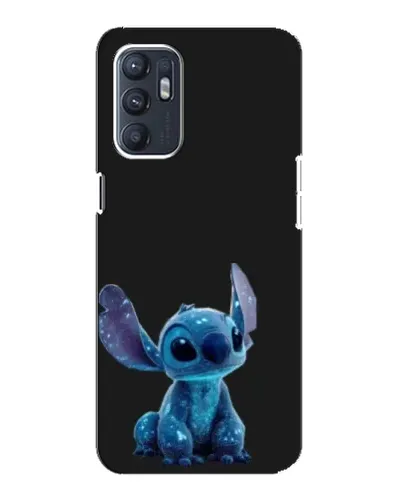 Чехол для ZTE Blade A31 Plus с картинкой «Стич на черном» Чехол для ZTE Blade A31 Plus с картинкой «Стич на черном»