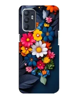 Чехол для ZTE Blade A31 Plus с картинкой «Цветочная феерия» Чехол для ZTE Blade A31 Plus с картинкой «Цветочная феерия»