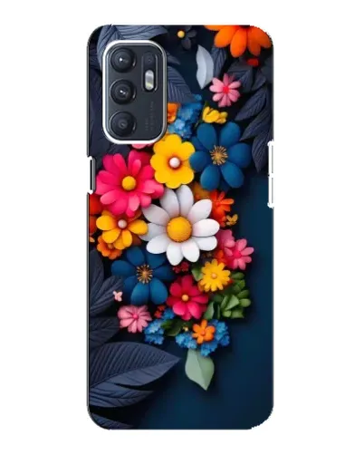 Чехол для ZTE Blade A31 Plus с картинкой «Цветочная феерия»