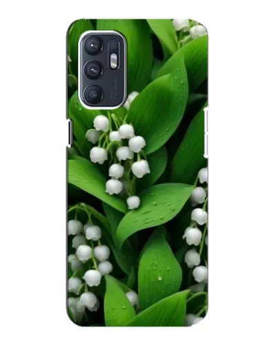 Чехол для ZTE Blade A31 Plus с картинкой «Ландыши в зелени»