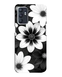Чехол для ZTE Blade A31 Plus с картинкой «Монохромные астры» Чехол для ZTE Blade A31 Plus с картинкой «Монохромные астры»