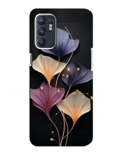 Чехол для ZTE Blade A31 Plus с картинкой «Лиловые цветы грации» Чехол для ZTE Blade A31 Plus с картинкой «Лиловые цветы грации»