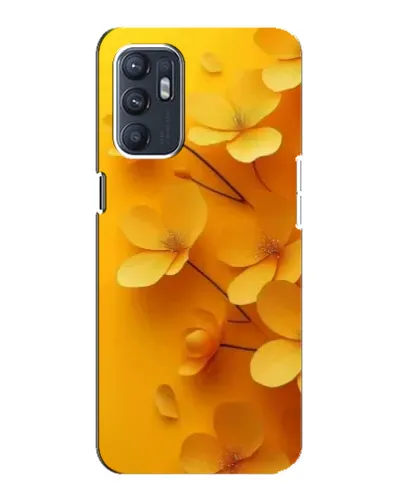 Чехол для ZTE Blade A31 Plus с картинкой «Золотые лепестки»
