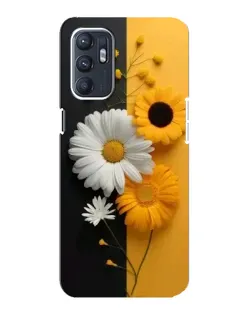 Чехол для ZTE Blade A31 Plus с картинкой «Подсолнух и ромашка» Чехол для ZTE Blade A31 Plus с картинкой «Подсолнух и ромашка»