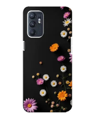 Чехол для ZTE Blade A31 Plus с картинкой «Цветочная композиция»