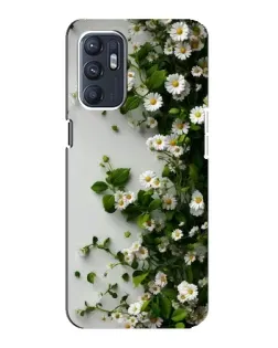 Чехол для ZTE Blade A31 Plus с картинкой «Ветка мелких белых цветов» Чехол для ZTE Blade A31 Plus с картинкой «Ветка мелких белых цветов»