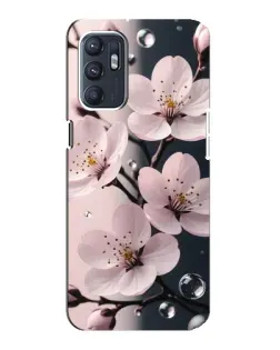 Чехол для ZTE Blade A31 Plus с картинкой «Нежная сакура и капли» Чехол для ZTE Blade A31 Plus с картинкой «Нежная сакура и капли»