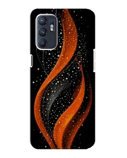 Чохол для ZTE Blade A31 Plus з картинкою «Вогняна зоряна хвиля»