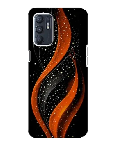 Чохол для ZTE Blade A31 Plus з картинкою «Вогняна зоряна хвиля»