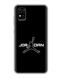 Чохол для ZTE Blade A31 з картинкою «Nike Pink Swirl» Чохол для ZTE Blade A31 з картинкою «Nike Pink Swirl»