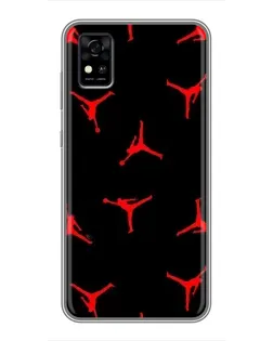 Чохол для ZTE Blade A31 з картинкою «Jordan Red Pattern» Чохол для ZTE Blade A31 з картинкою «Jordan Red Pattern»