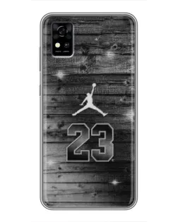 Чехол для ZTE Blade A31 с картинкой «Jordan Carbon 23»