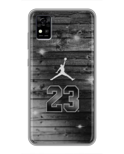 Чехол для ZTE Blade A31 с картинкой «Jordan Carbon 23»