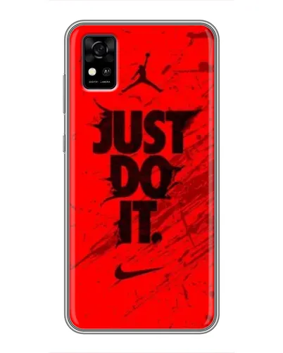 Чехол для ZTE Blade A31 с картинкой «Nike Just Do It»