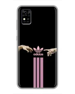 Чохол для ZTE Blade A31 з картинкою «Adidas Hands»
