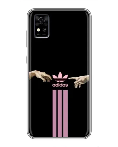 Чохол для ZTE Blade A31 з картинкою «Adidas Hands»