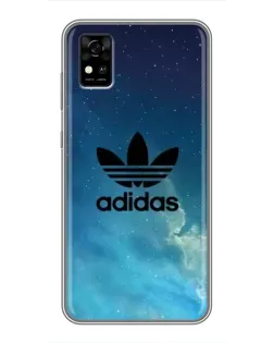 Чохол для ZTE Blade A31 з картинкою «Adidas Stone Logo»