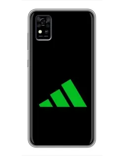 Чохол для ZTE Blade A31 з картинкою «Adidas Abstract»