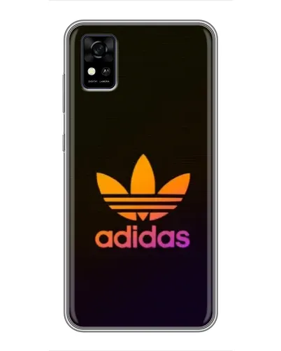 Чохол для ZTE Blade A31 з картинкою «Градієнт Adidas»