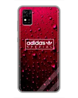Чохол для ZTE Blade A31 з картинкою «Adidas Gold Marble»