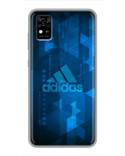 Чохол для ZTE Blade A31 з картинкою «Adidas Sport Art»
