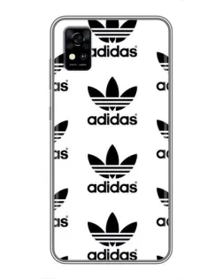 Чохол для ZTE Blade A31 з картинкою «Adidas Pattern»