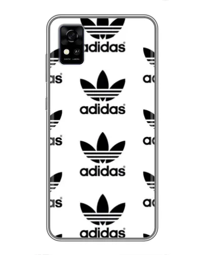 Чохол для ZTE Blade A31 з картинкою «Adidas Pattern»