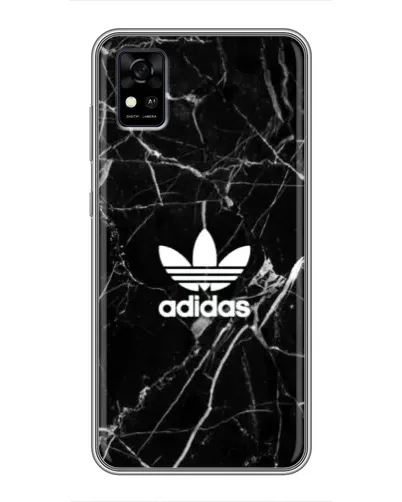 Чохол для ZTE Blade A31 з картинкою «Білий мармур Adidas»