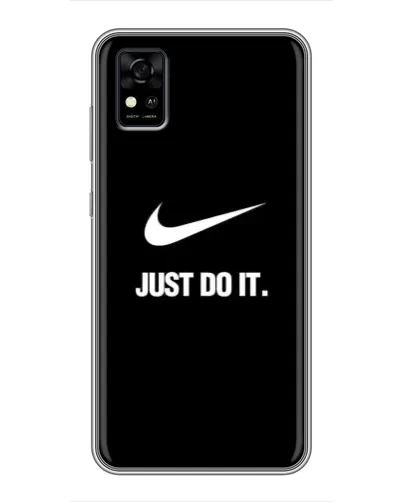 Чехол для ZTE Blade A31 с картинкой «Классический принт Nike»