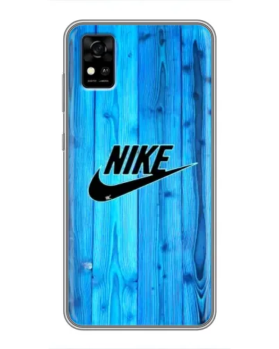 Чехол для ZTE Blade A31 с картинкой «Голубое дерево Nike»