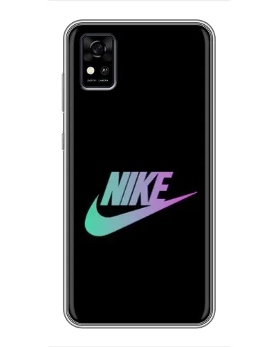 Чехол для ZTE Blade A31 с картинкой «Nike — городская ночь»