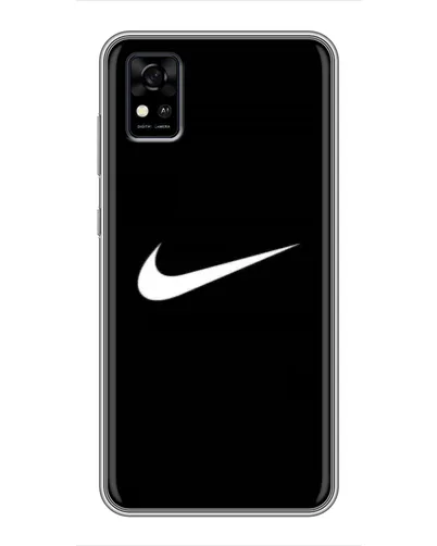 Чохол для ZTE Blade A31 з картинкою «Мінімалістичний Найк» Чохол для ZTE Blade A31 з картинкою «Мінімалістичний Найк»