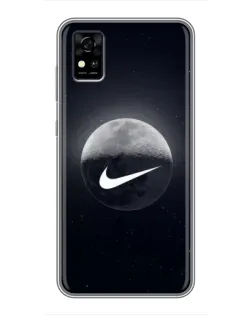Чехол для ZTE Blade A31 с картинкой «Nike в стиле граффити» Чехол для ZTE Blade A31 с картинкой «Nike в стиле граффити»