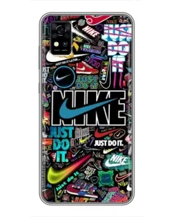 Чехол для ZTE Blade A31 с картинкой «Яркий коллаж Nike» Чехол для ZTE Blade A31 с картинкой «Яркий коллаж Nike»
