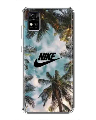 Чохол для ZTE Blade A31 з картинкою «Тропічний принт Nike» Чохол для ZTE Blade A31 з картинкою «Тропічний принт Nike»