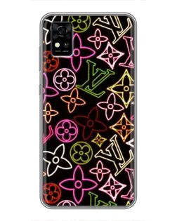 Чохол для ZTE Blade A31 з картинкою «Неоновий мікс Nike» Чохол для ZTE Blade A31 з картинкою «Неоновий мікс Nike»